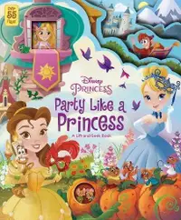 在飛比找誠品線上優惠-Party Like a Princess: A Lift-