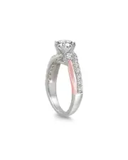 True Diamond 14K Two-Tone 1.17 ct. tw. Diamond Ring
