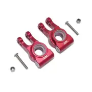 GPM Racing Aluminum Rear Knuckle Arm Red : Losi Lasernut U4