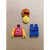 在飛比找蝦皮購物優惠-LEGO 樂高 人偶 Ronny Hidden side 7