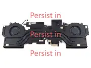 For Dell Alienware M17 R5 CPU GPU Laptop Cooling Heatsink Fan KDKNW 0KDKNW