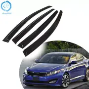 Window Vent Visor Fit For 2011-2015 Kia Optima K5 Sun Rain Guard 4PCS Deflector (for: Kia)