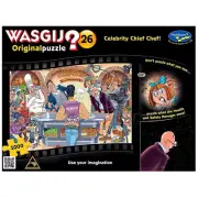 NEW Games Wasgij Original Celebrity Chief Chef Puzzle 1000pce