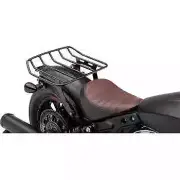Cobra Black Big Ass Detachable Luggage Rack Indian Scout Bobber 18-21