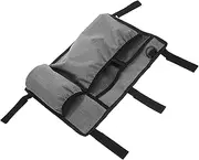 Senior Walker Bag Oxford Fabric Wheelchair Accessory Storage Pouch for Folding Walker