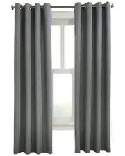 Habitat Margaret Light-Filtering Grommet 52x95 Curtain Panel