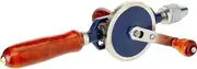 Silverline 675032 Double Pinion Hand Drill 290 mm,Brown,290mm