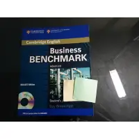 在飛比找蝦皮購物優惠-Business Benchmark Advanced St