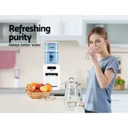 [Unbranded] Devanti Water Cooler Dispenser 6-Stage Filter