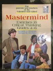 MASTERMIND EXERCISES IN CRITICAL THINKING GRADES 4-6 TEACHER PARENTS GIFTED NEW