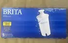 BRITA SYSTEM 5 Pack Of Filters ***NIB