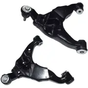 Pair Front Lower Control Arm & Ball Joint Bush Fit For Toyota LandCruiser Prado J150 11/2009-ON