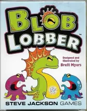 BLOB LOBBER STEVE JACKSON GAMES NEW 080742099739 NIB