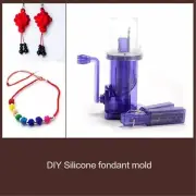 DIY Hand-Cranked Rope Braiding Machine Household Manual Rope Braiding Machine