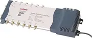 TV & Radio Signal Booster Aerial Amplifier, Labgear 12 Output DigiLink Distribution Amplifier with F-Type Connections, Professional Booster with IR Bypass