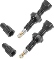 CHILDWEET 2pcs Inflator Truck Car Motorcycle Valve Extenders Core Valve Stems French Aluminum Alloy Lightweight for Tubeless Tires Easy Installation No Tools Needed
