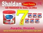 7 Can SHALDAN V8 Classic Formula - Home Car Office Air Freshener - APPLE Scent