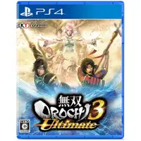 在飛比找蝦皮購物優惠-【電玩屋】PS4 無雙OROCHI蛇魔3 Ultimate