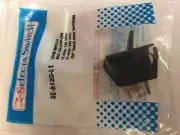 SE-B120-L1 LEVER SWITCH SPDT ON-OFF-ON 15A SELECTA NOS