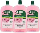 Foaming Liquid Hand Wash Soap 3L (3 x 1L packs) Japanese Cherry Blossom Refill
