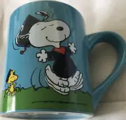 Peanuts~Snoopy “GREAT TEACHERS make ANYTHING POSSIBLE”~16 Oz.Ceramic~Cup/Mug~NEW