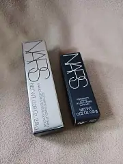 NARS LIPSTICK #132 DRAGON GIRL 0.02oz Red & Lip Balm Dangerous Affair 0.09