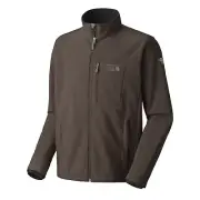 Mountain Hardwear OM4469-262 Men's Android Softshell Jacket, Small, Cordovan NWT