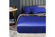 Ramesses Elite Spring Fresh Egyptian Cotton Sateen Combo Set 1500TC-Royal Blue