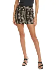 IRO Labin Wool-Blend Mini Skirt