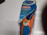 Dr scholl’s extra support Massaging gel advanced sol MEN SIZE 8-14, 1 pair