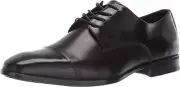 Kenneth Cole New York Men's Regal Lace Up Oxford Dress Shoes Size 10 Black