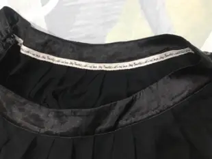 專櫃正品 EDC Esprit黑 女 短裙 L碼
