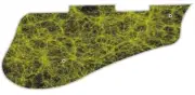 Pickguard Pick Guard 5120 Graphical Graphic Guitar Metal Microfibre GR