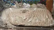 NWT Soia & Kyo YADIRA Woven Blanket Scarf Cardigan w/ Fringe Scarfigan Pink Soft