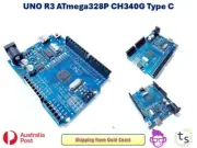 UNO R3 ATmega328P CH340g Type C USB Board Arduino Compatible