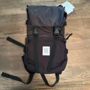 Topo Designs Rover Pack Classic 20L Black Backpack NEW WITH TAGS Retail MSRP $99
