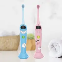 在飛比找momo購物網優惠-【YASI雅璽】兒童音波電動牙刷