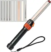 210N TRANSFOROD 11-In-1 Adjustable Angle Guided Field Knife Sharpener with Monocrystalline Diamond & Ceramic Rods, Tapered Rod & Leather Strops, Portable Sharpening Tool for Hunting & Outdoors
