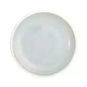 Oneida F1463051115 Studio Pottery Stratus 6" Grey Porcelain Plate - 2 Doz
