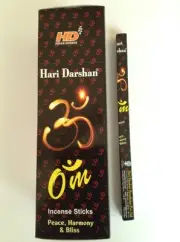 Wholesale Hari Darshan Ethical Incense 200 Stick Box OM Fragrance