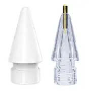 Anti-skid Stylus Tips Pen Nibs Replacement For Apple iPad Pencil 1 Pencil 2 f