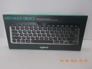 Logitech Easy‑Switch K811 Wireless Bluetooth Keyboard Mac, iPad, iPhone, Apple