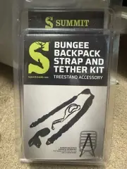 Summit Bungee Backpack Shoulder Strap and Tether Combo Tree stand Accessory