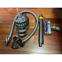 在飛比找蝦皮購物優惠-二手Dyson DC63 2015年製造 電動版吸塵器 原廠