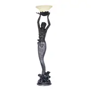 Mermaid Art Deco Floor Lamp