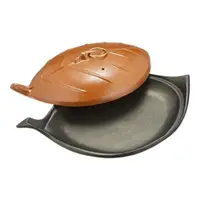 在飛比找比比昂日本好物商城優惠-Endo Shoji QTU02 商用陶瓷鍋，木葉（特氟龍處