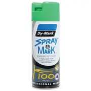 DYMARK 350g Green Fluro Marking Spray Paint 40013524
