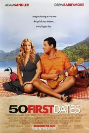 50 First Dates 8x12 Metal Movie Poster Sign [A] Adam Sandler Drew Barrymore
