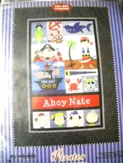 Pirates Ahoy Nate Ahoy Norah Quilt by Amy Bradley Designs ABD267