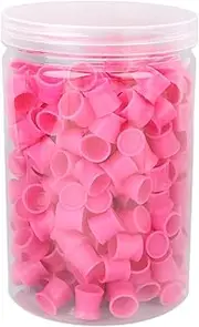 Tattoo Ink Cap Safe Silicone Neatly Organized Soft 300pcs Disposable Beauty Salon Tattoo Ink for Tattoo